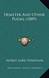 Demeter and Other Poems  N/A 9781164251712 Front Cover