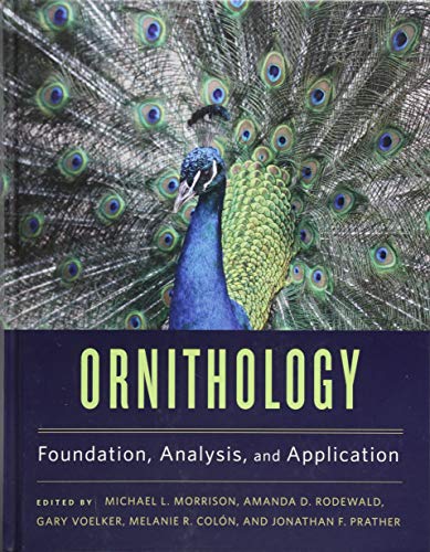 Ornithology Foundation, Analysis, and Application  2018 9781421424712 Front Cover