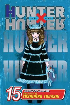 Hunter X Hunter, Vol. 15   2016 9781421510712 Front Cover