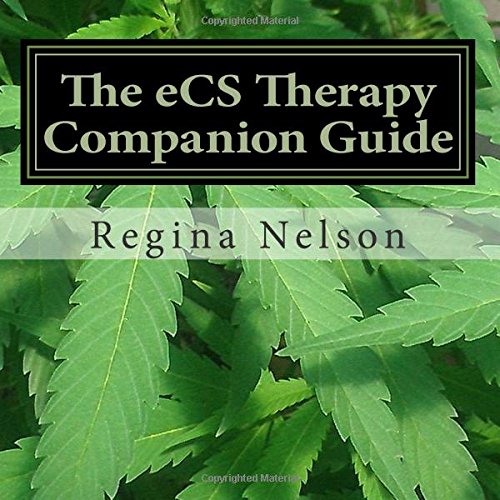 ECS Therapy Companion Guide A Reference Source for Your Endocannabinoid System N/A 9781515149712 Front Cover