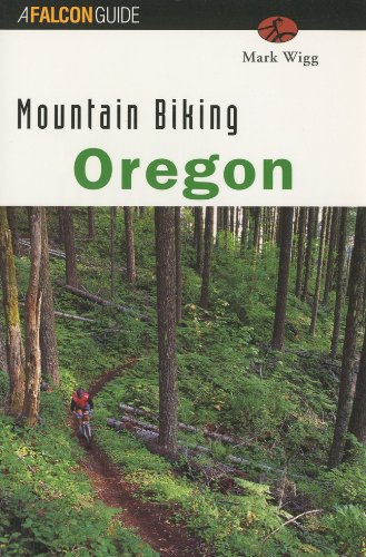 Mountain Biking Oregon   1998 9781560446712 Front Cover