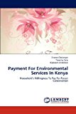 Payment for Environmental Services in Keny  N/A 9783659164712 Front Cover