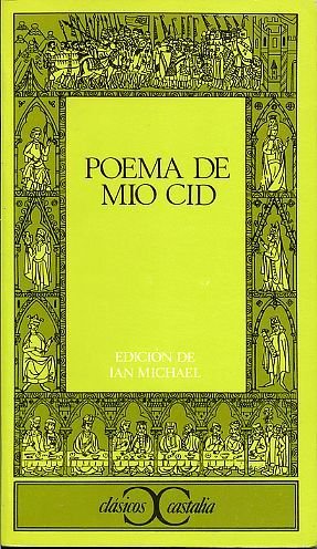 Poema de Mio Cid  5th 1991 9788470391712 Front Cover