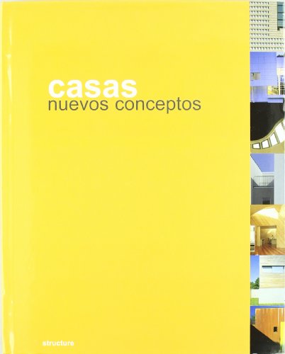 Casas: Nuevos Conceptos  2005 9788493400712 Front Cover