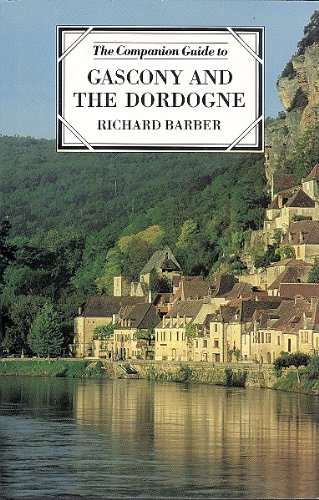 Companion Guide to Gascony and the Dordogne   1991 9780002179713 Front Cover