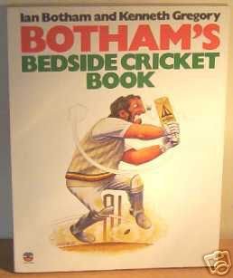 Botham's Bedside Cricket Book   1983 9780006366713 Front Cover