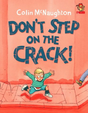 Don't Step on the Crack N/A 9780006647713 Front Cover