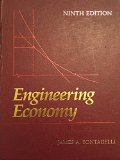 Engineering Economy 9th 9780023282713 Front Cover