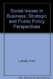 Social Issues in Business Strategic and Public Policy Perspectives 6th (Revised) 9780023729713 Front Cover