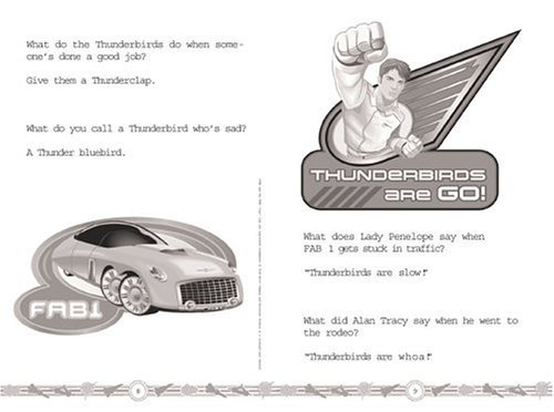 Thunderbirds : The Joke Book  2004 9780060586713 Front Cover