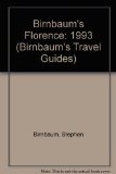 Birnbaum's Florence 1993 N/A 9780062780713 Front Cover