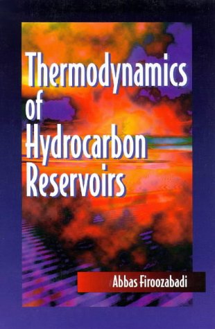 Thermodynamics of Hydrocarbon Reservoirs   1999 9780070220713 Front Cover