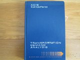 Transportation Demand Analysis  1983 9780070332713 Front Cover