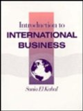 Introduction to International Business   1994 9780077078713 Front Cover