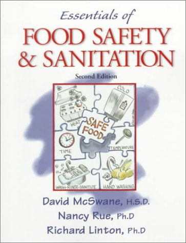 Essentials of Food Safety and Sanitation  2nd 2000 9780130173713 Front Cover