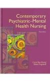 Contemporary Psychiatric-Mental Health Nursing with DSM-5 Transition Guide Plus NEW MyNursingLab with Pearson EText -- Access Card Package  3rd 2014 9780133594713 Front Cover
