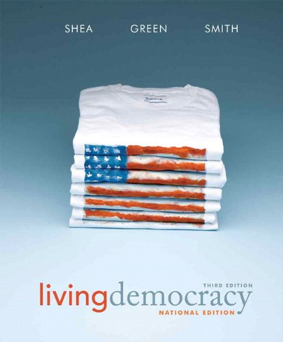 Living Democracy  3rd 2011 9780205806713 Front Cover