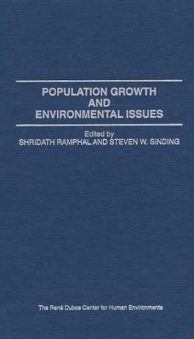 Population Growth and Environmental Issues  N/A 9780275953713 Front Cover