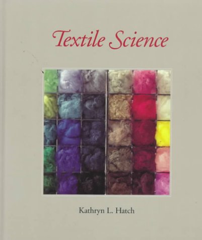 Textile Science  1st 1993 9780314904713 Front Cover