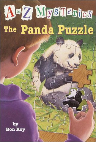Panda Puzzle   2002 9780375802713 Front Cover
