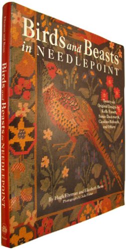Birds and Beasts in Needlepoint  N/A 9780517574713 Front Cover