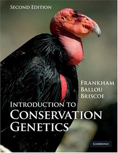 Introduction to Conservation Genetics  2nd 2009 9780521702713 Front Cover