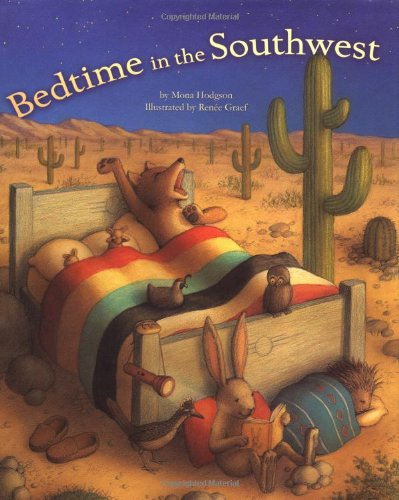 Bedtime in the Southwest   2004 9780873588713 Front Cover