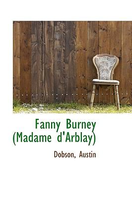 Fanny Burney N/A 9781113540713 Front Cover