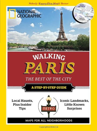 Walking Paris   2012 9781426208713 Front Cover