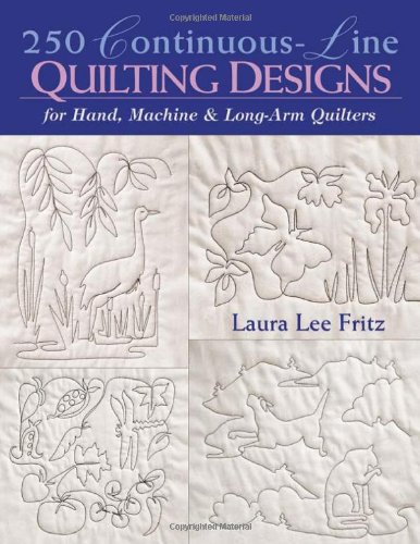 250 Continuous-Line Quilting Designs for Hand, Machine and Long-Arm Quilters   2001 9781571201713 Front Cover