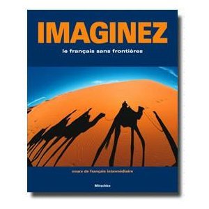 Imaginez SE w/Supersite + Maestro Websam Le Francais Sans Frontiers  2008 9781600071713 Front Cover