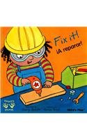 A limpiar!: Fix It!  2013 9781846435713 Front Cover
