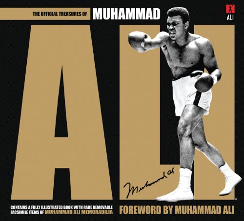 Official Treasures of Muhammad Ali  N/A 9781847326713 Front Cover