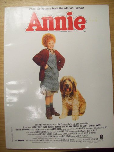 Annie Movie and Vocal Selections  2005 9781859095713 Front Cover