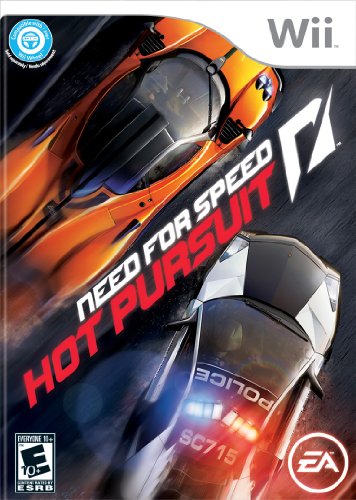 Need For Speed Hot Pursuit - Nintendo Wii Nintendo Wii artwork