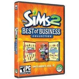 The Sims 2: Best of Business Collection Windows XP artwork