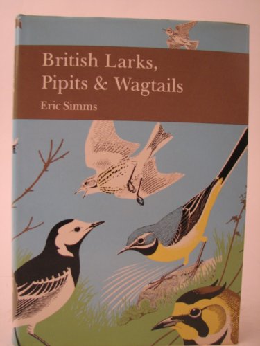British Larks and Pipits   1992 9780002198714 Front Cover