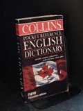 Collins Pocket Reference English Dictionary Canadian Edition N/A 9780006385714 Front Cover