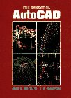 Essential AutoCAD N/A 9780023090714 Front Cover