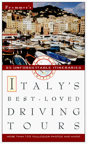 Italy's Best-Loved Driving Tours  3rd 9780028615714 Front Cover