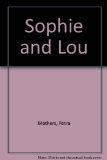 Sophie and Lou  N/A 9780060240714 Front Cover