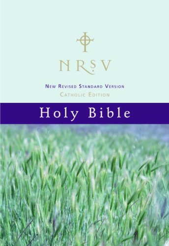 NRSV Catholic Edition   2007 9780061441714 Front Cover