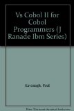 VS COBOL II for COBOL Programmers N/A 9780070335714 Front Cover