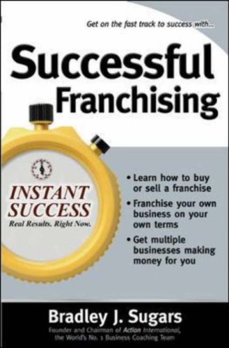 Successful Franchising   2006 9780071466714 Front Cover