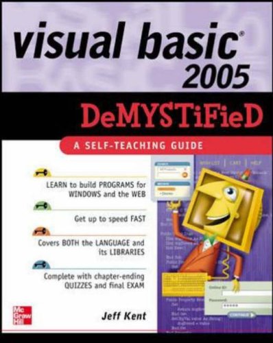 Visual Basic 2005 Demystified   2006 9780072261714 Front Cover