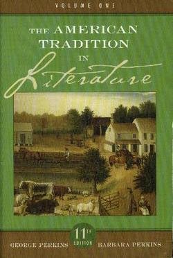 American Tradition in Literature  11th 2005 9780073123714 Front Cover