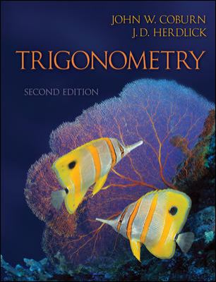 Trigonometry  2nd 2011 9780077282714 Front Cover