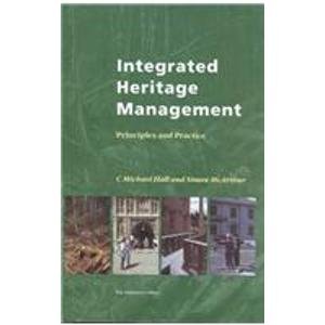 Integrated Heritage Management Principles and Practice  1998 9780112905714 Front Cover