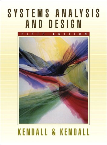 Systems Analysis and Design  5th 2002 9780130415714 Front Cover