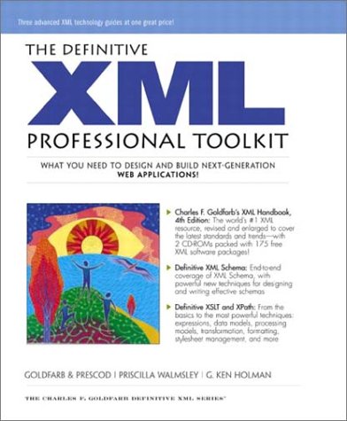XML Professional Toolkit   2002 9780130994714 Front Cover